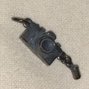 James Avery camera charm, never worn